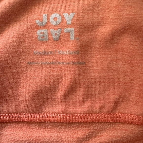 Joy Lab Coral Leggings Size Medium - Picture 3 of 6